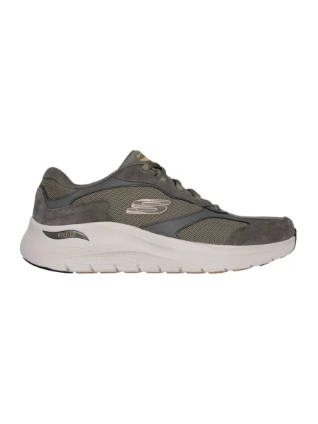 Sneakersy Skechers zielone