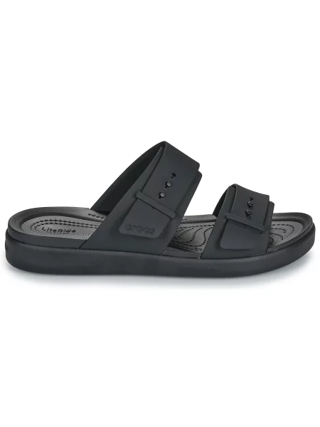 Natikače Crocs sa kopčom crna