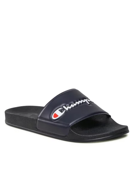 Natikači Champion Slide Varsity Nny modra