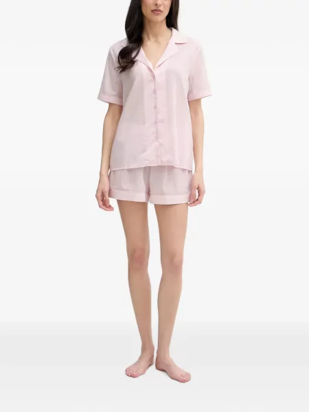Scurt pijamale Guess roz