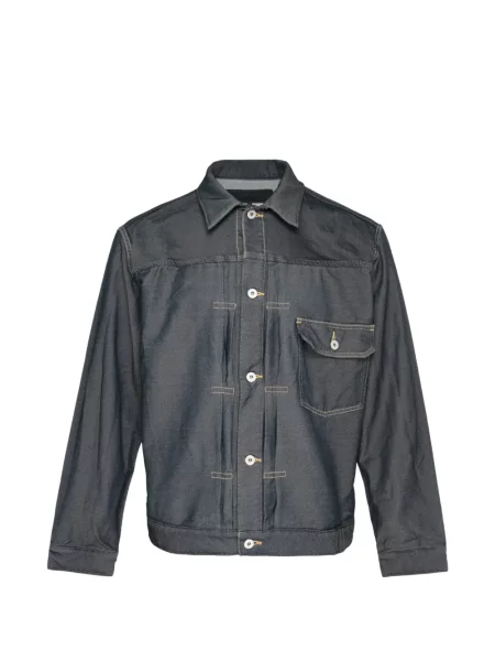 Geacă de blugi Comme Des Garçons Homme gri