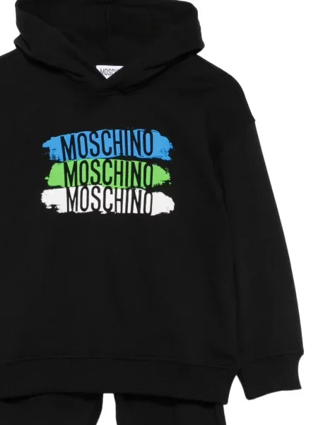 Dětska tepláková souprava Moschino černá