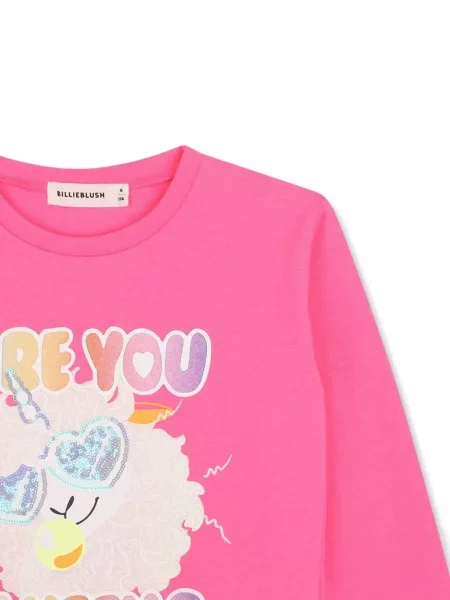Gyerek póló Billieblush rózsaszín