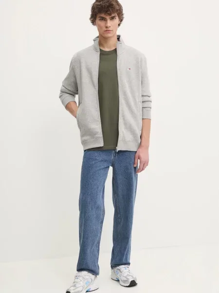 Tommy Jeans kratka majica zelena