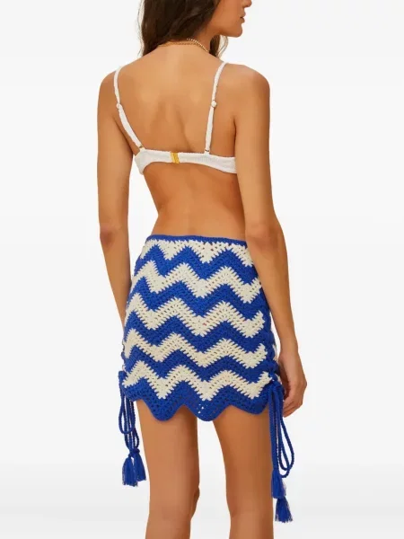 Fusta mini Farm Rio albastru