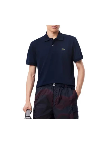 Koszulka polo Lacoste niebieska