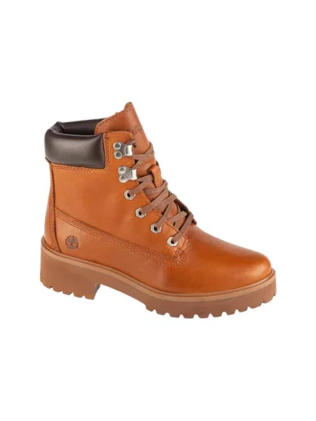 Pantofi Timberland din nubuc maro