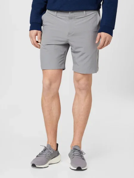 ADIDAS GOLF Sportske hlače siva