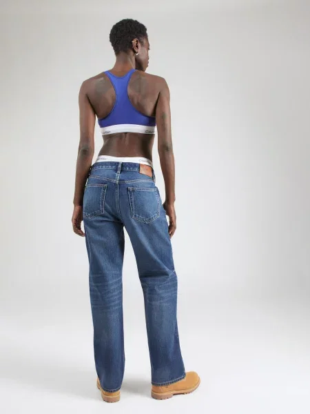 Calvin Klein Jeans Jeans închis albastru