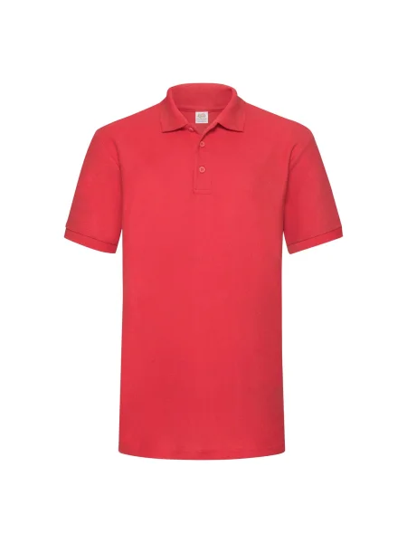 Polo Fruit Of The Loom roșu