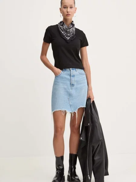 Футболка Guess Jeans чорний