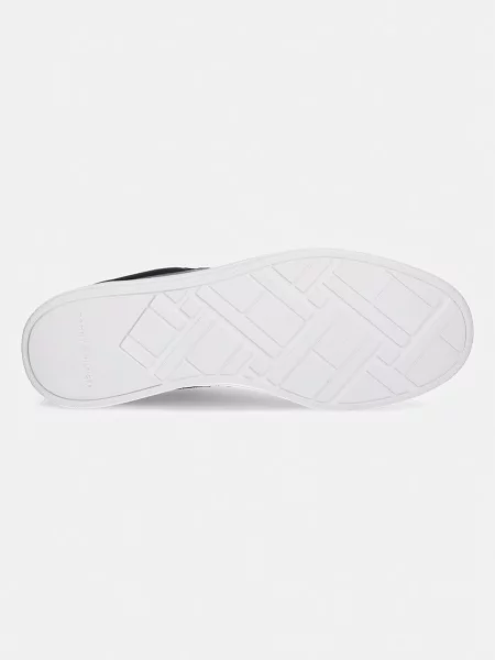 Tommy Hilfiger TH LO LUX LTH маратонки мъжки кожени черно