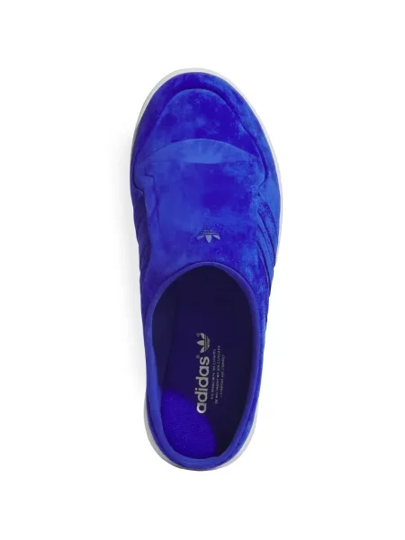 Scurt pantaloni scurți Adidas cu imagine cu model floral albastru