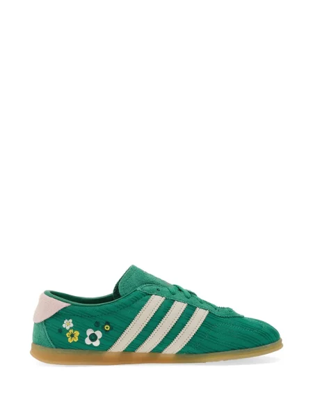 Τρέξιμο fleece μπλούζα Adidas με λαιμόκοψη v μαύρο