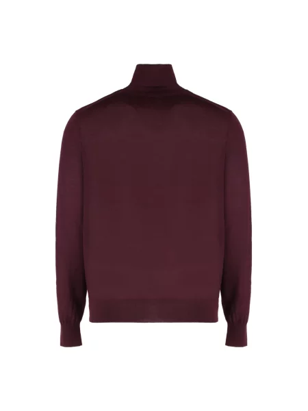 Sweter Saint Laurent czerwony