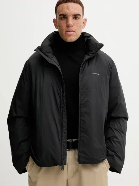 Calvin Klein pehelydzseki téli fekete