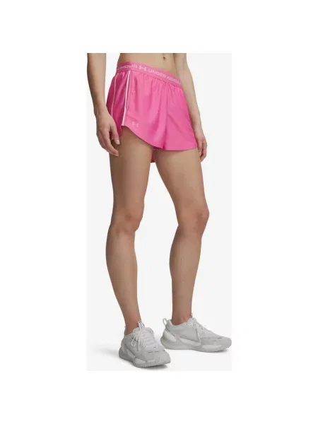 Szorty Under Armour Tech Play Up XS różowy
