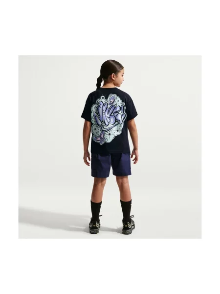 Tricou copii Nike albastru