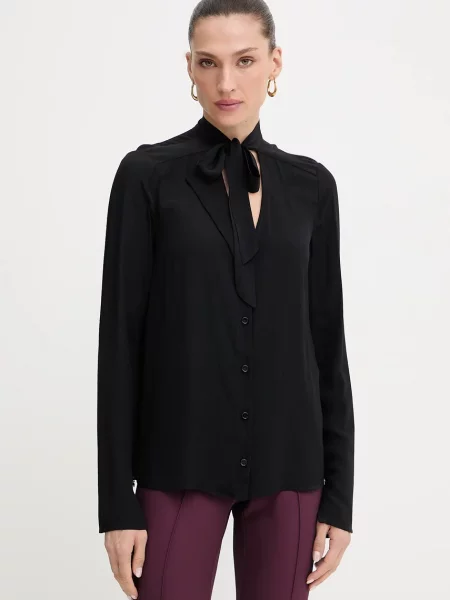 Patrizia Pepe cămașă negru