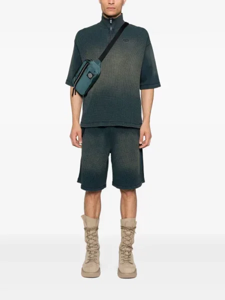 Pantaloni scurți Diesel albastru