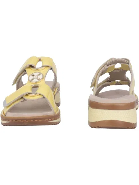 Pantofi Ara tip Hawaii galben