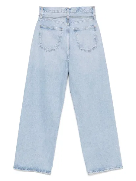 Blugi Agolde albastru
