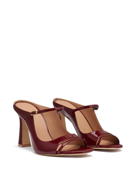 Csatos mules Malone Souliers piros