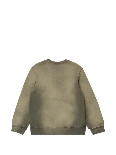 Bluza dziecięca Dsquared2 zielona