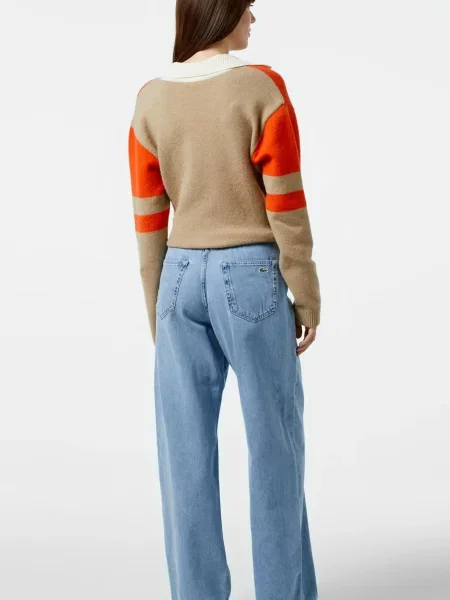 Штани Lacoste білі