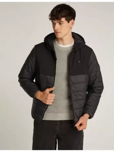 Tommy Hilfiger Geacă negru