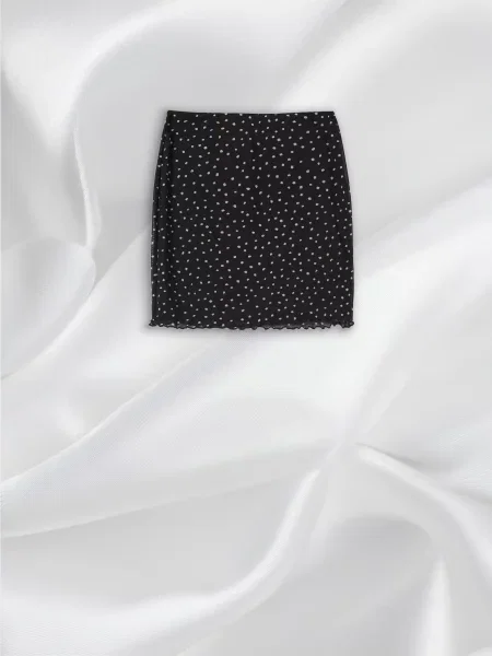 Спідниця чорний