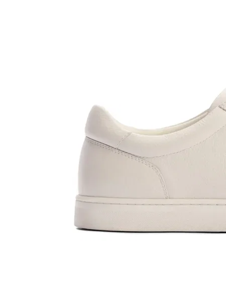 Sneakerși 12 Storeez cu șireturi din piele