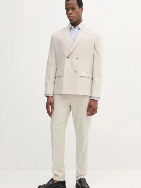Calvin Klein sacou bej