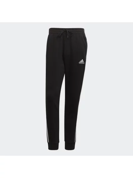 Kalhoty Essentials Fleece Tapered Cuff bílé