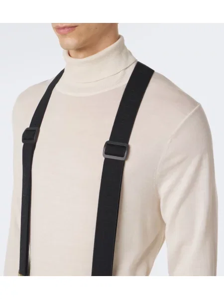 Pantaloni de schi Moncler Grenoble bej