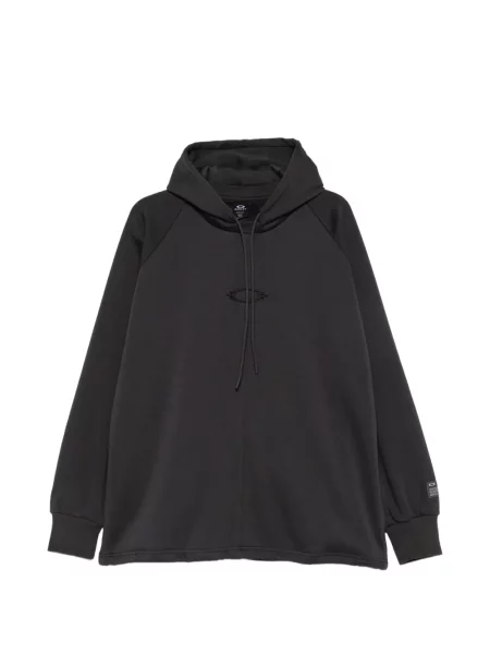 Hanorac cu glugă Oakley cu autograf negru
