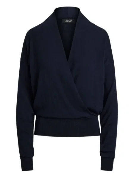 Top Lauren Ralph Lauren plic albastru