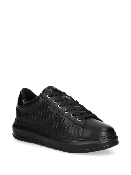 Sneakerși Karl Lagerfeld negru