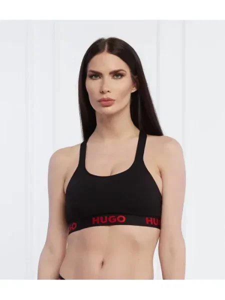 Hugo Bodywear Melltartó fekete