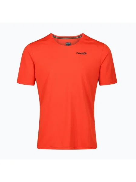 Мъжка тениска за бягане Performance fiery red/red червено