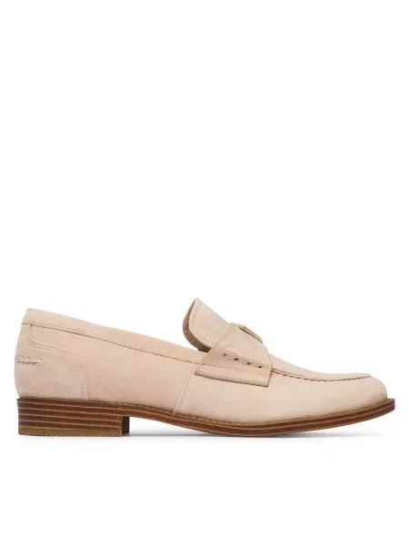 Loaferice Guess FLTBSO Svijetlo bež