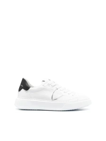 Sneakersy Philippe Model białe