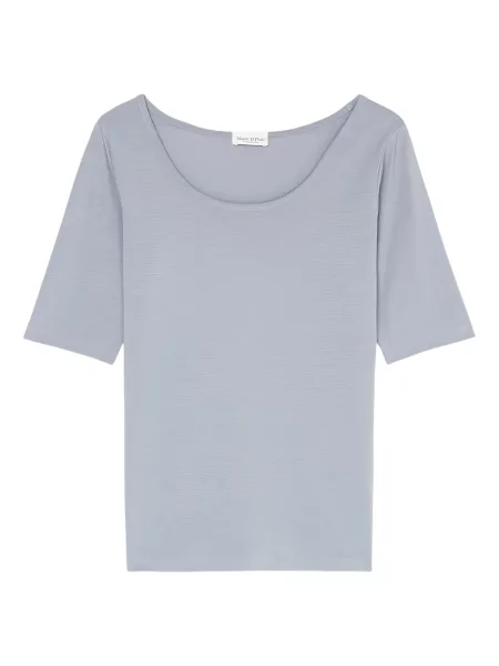 Top Marc O'polo scurt albastru