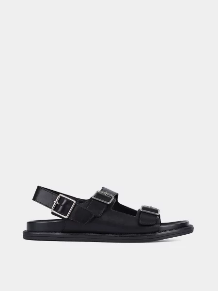 Сандалии Miguel Miratez черные