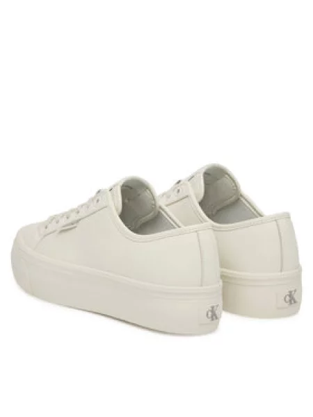 Superge Calvin Klein Vulc Flatf Lace Up Lth bela