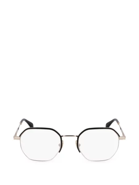 Ochelari de soare Paul Smith cu imprimeu geometric negru