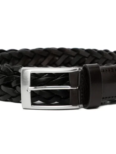 Curea Canali din piele negru