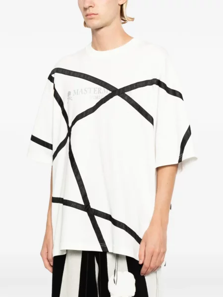 Tricou Mastermind World cu imagine alb
