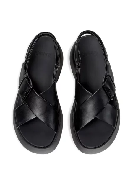 Sandale Camper cu cataramă negru