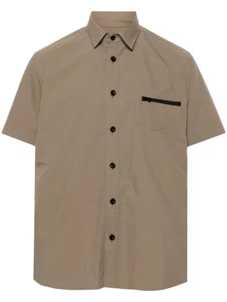 Риза Sacai зелено